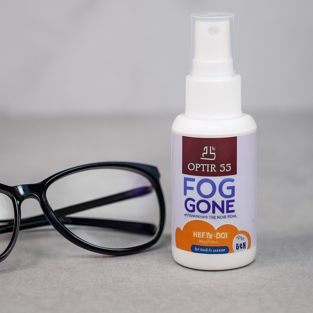 Fog Gone Anti-Fog Defogger Spray (50ml) for Car Windshields, Helmets & Glasses