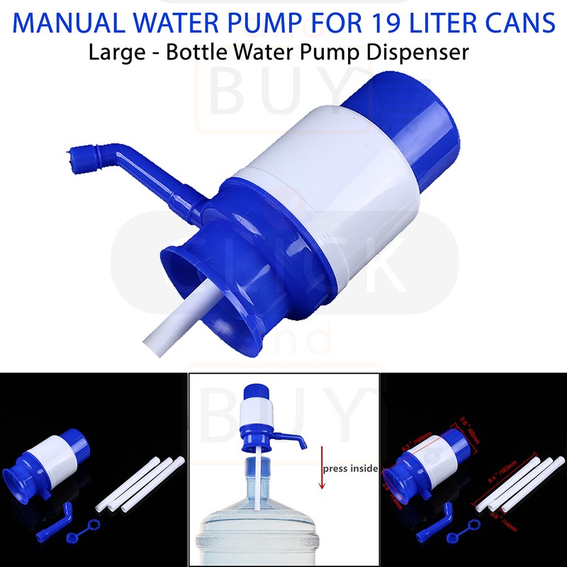 Automatic USB Rechargeable Drinking Water Bottle Dispenser Pump (Universal for 19L Bottles)