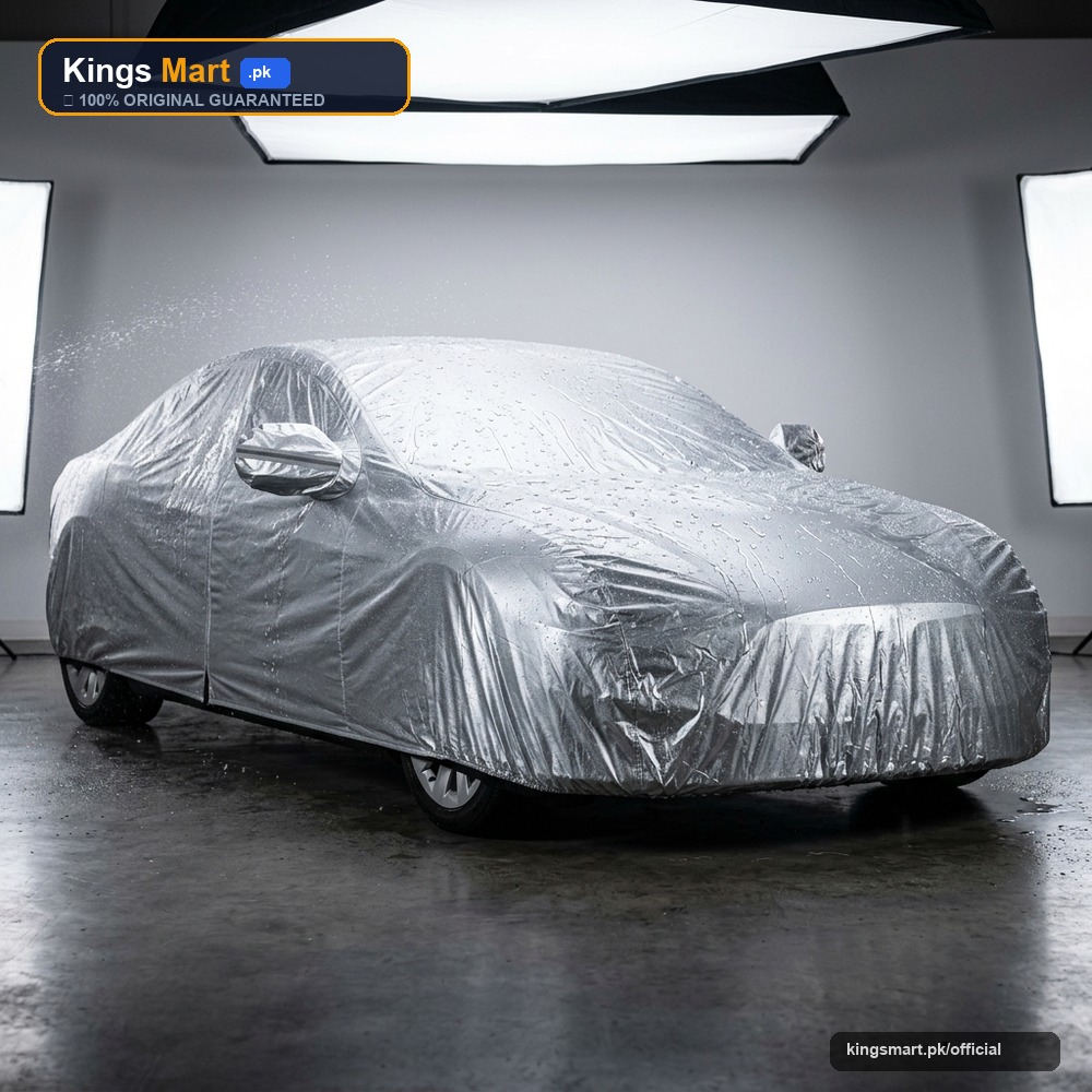 All-Weather Waterproof Heavy-Duty Metallic Car Body Cover