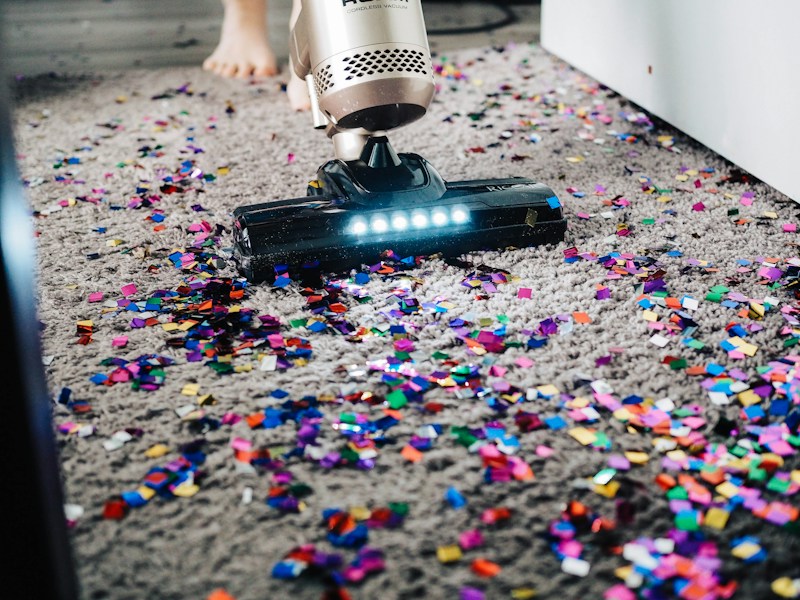 Cordless High-Power Handheld Car & Home Vacuum Cleaner