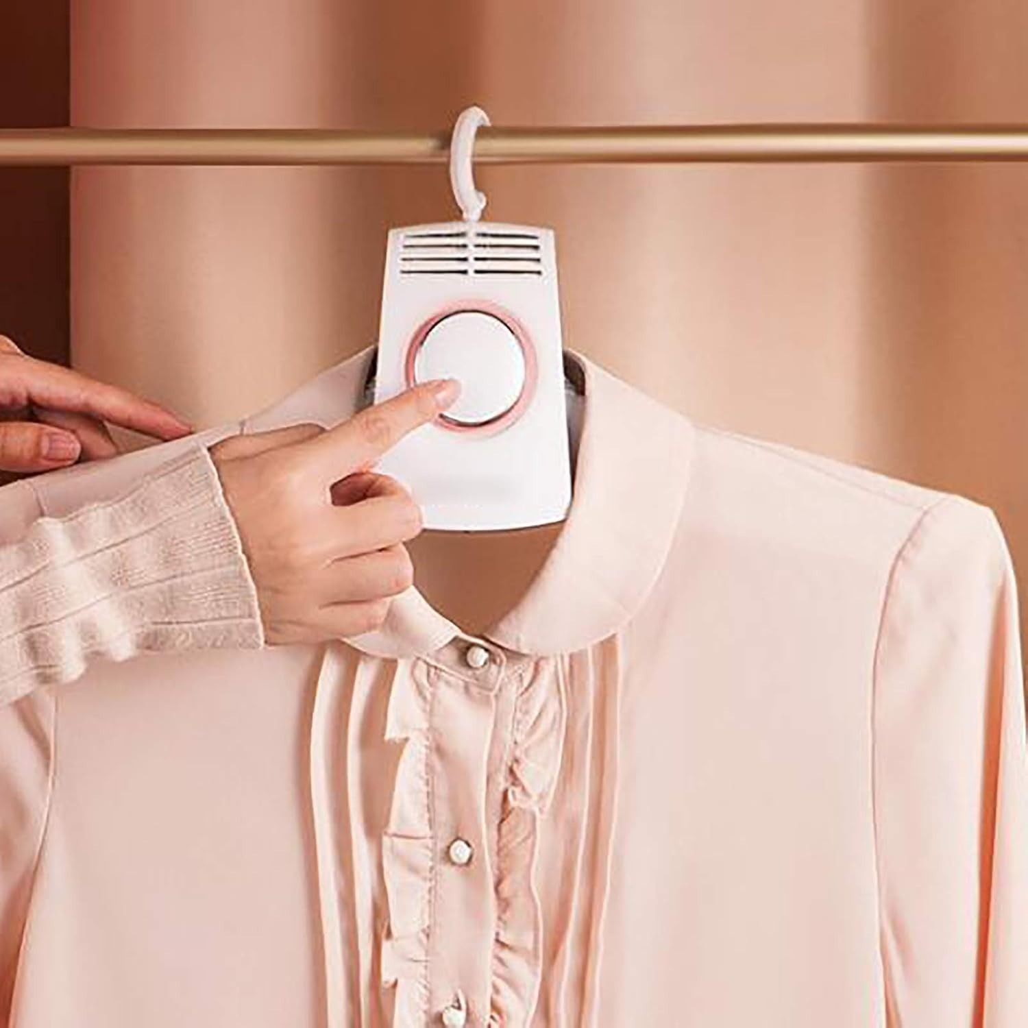 Portable Electric Clothes & Shoe Drying Hanger (Fast Hot Air Dryer)