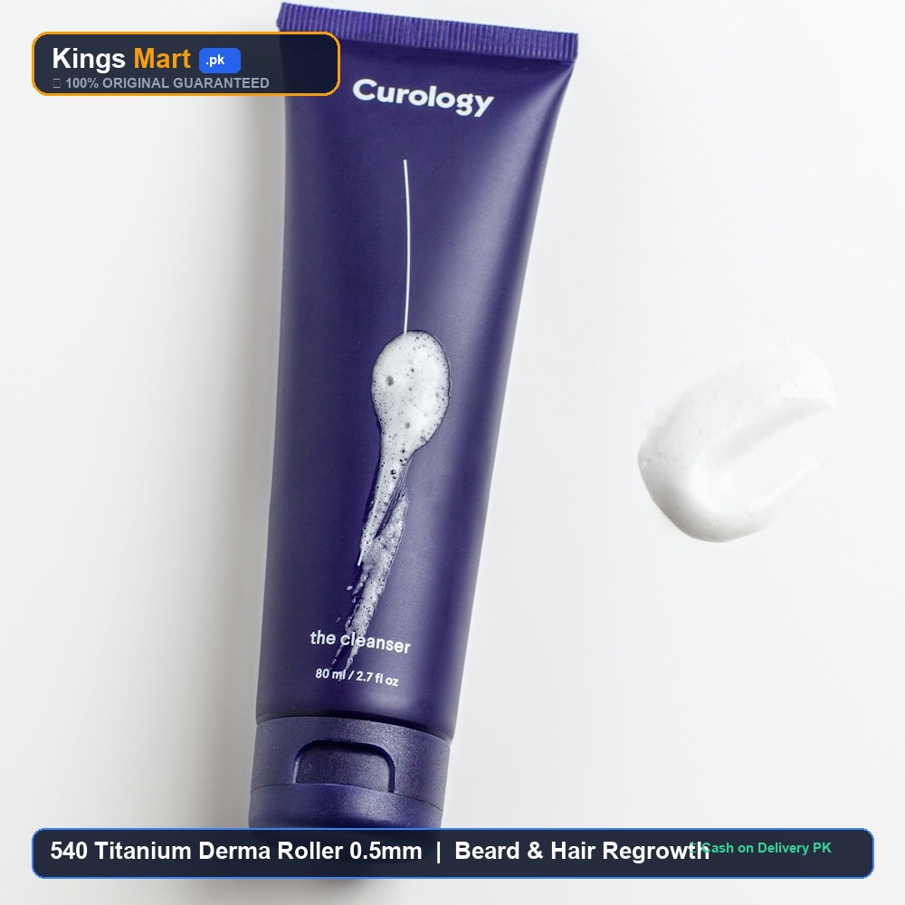 540 Titanium Needles Derma Roller 0.5 mm (Beard Growth & Hair Regrowth Tool)