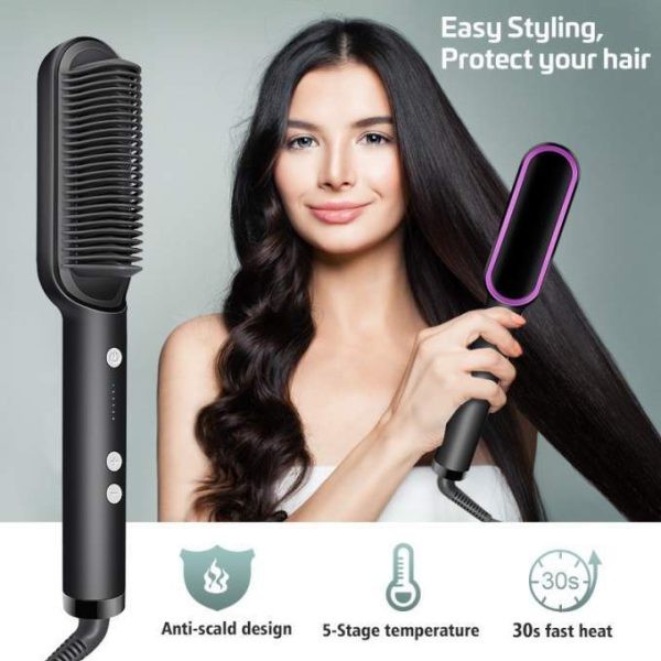 Hair Straightener Brush Pakistan