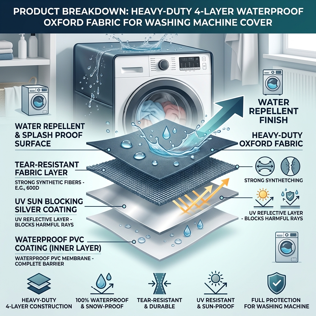 Waterproof Fabric Layers