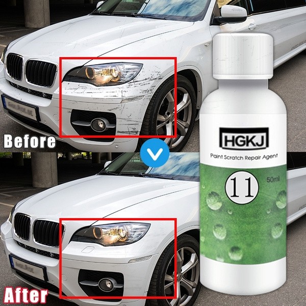 HGKJ-11 Car Liquid Scratch Repair Polishing Agent & Swirl Remover Wax (50ml)