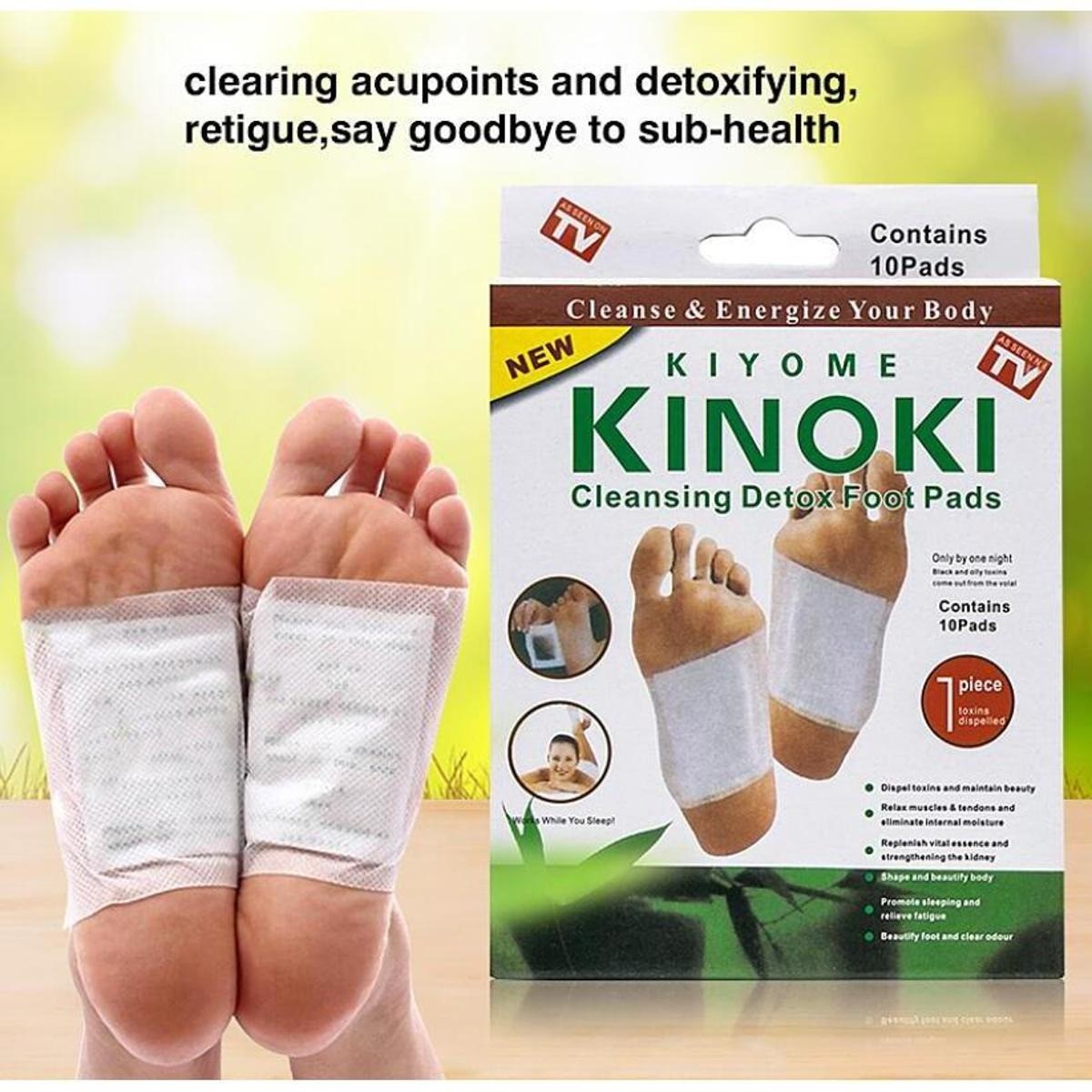Kinoki Detox Foot Pads Pakistan