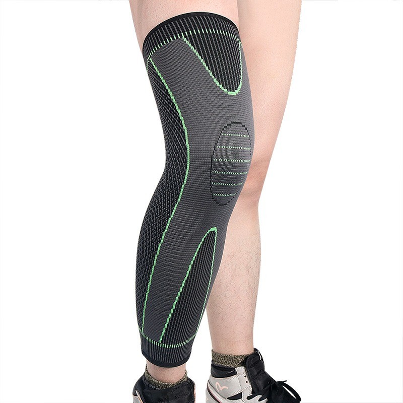 Elastic Knee Compression Support Sleeve (Joint Pain Relief & Sports Brace)