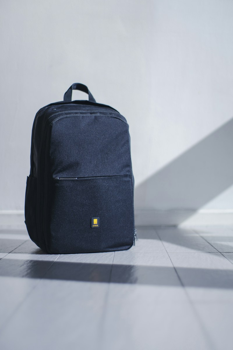 Waterproof Anti-Theft Laptop Backpack with USB Port