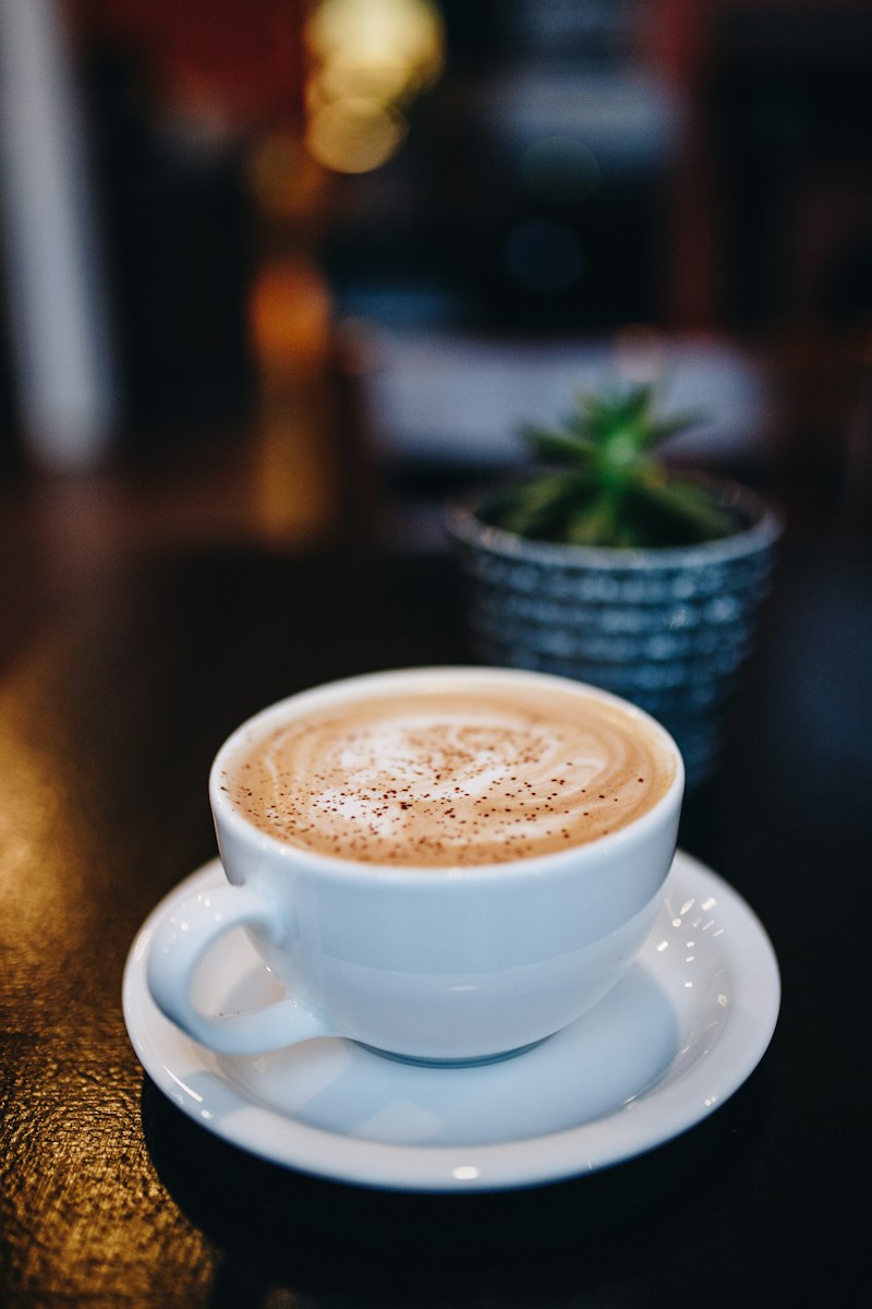 Automatic Magnetic Self-Stirring Coffee & Protein Mug