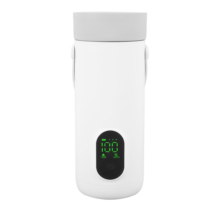 Portable Electric Travel Kettle & Fast Heating Cup (350ml Food-Grade Stainless Steel 220V)