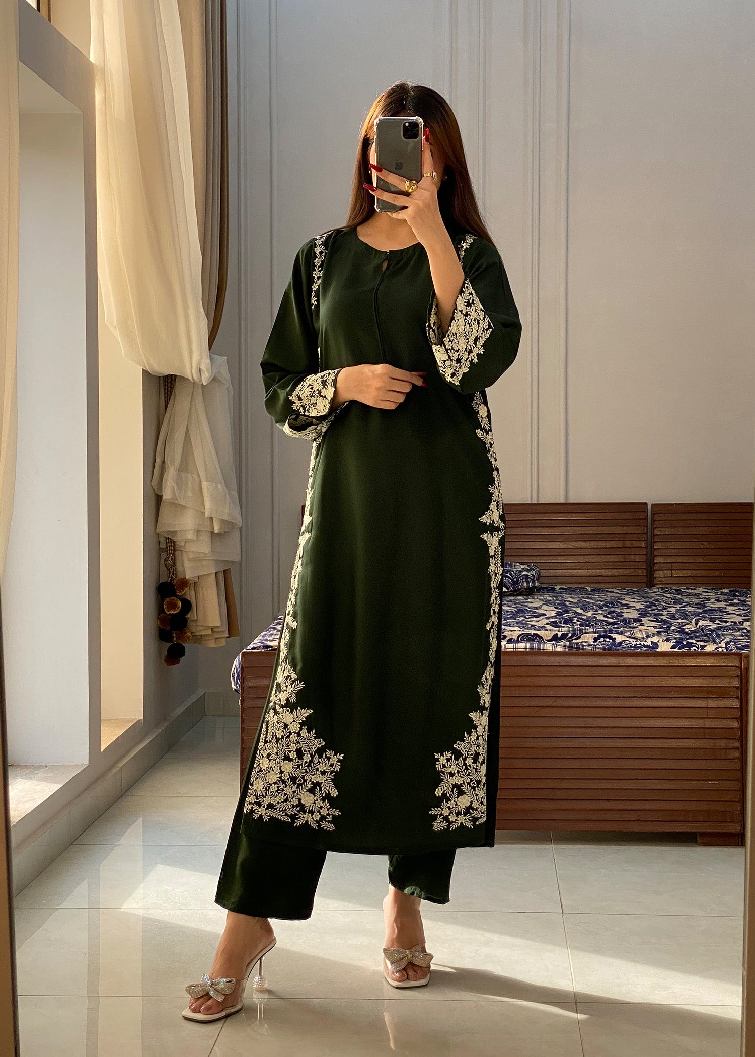 Margarita Embroidered 2pcs Stylish Collection