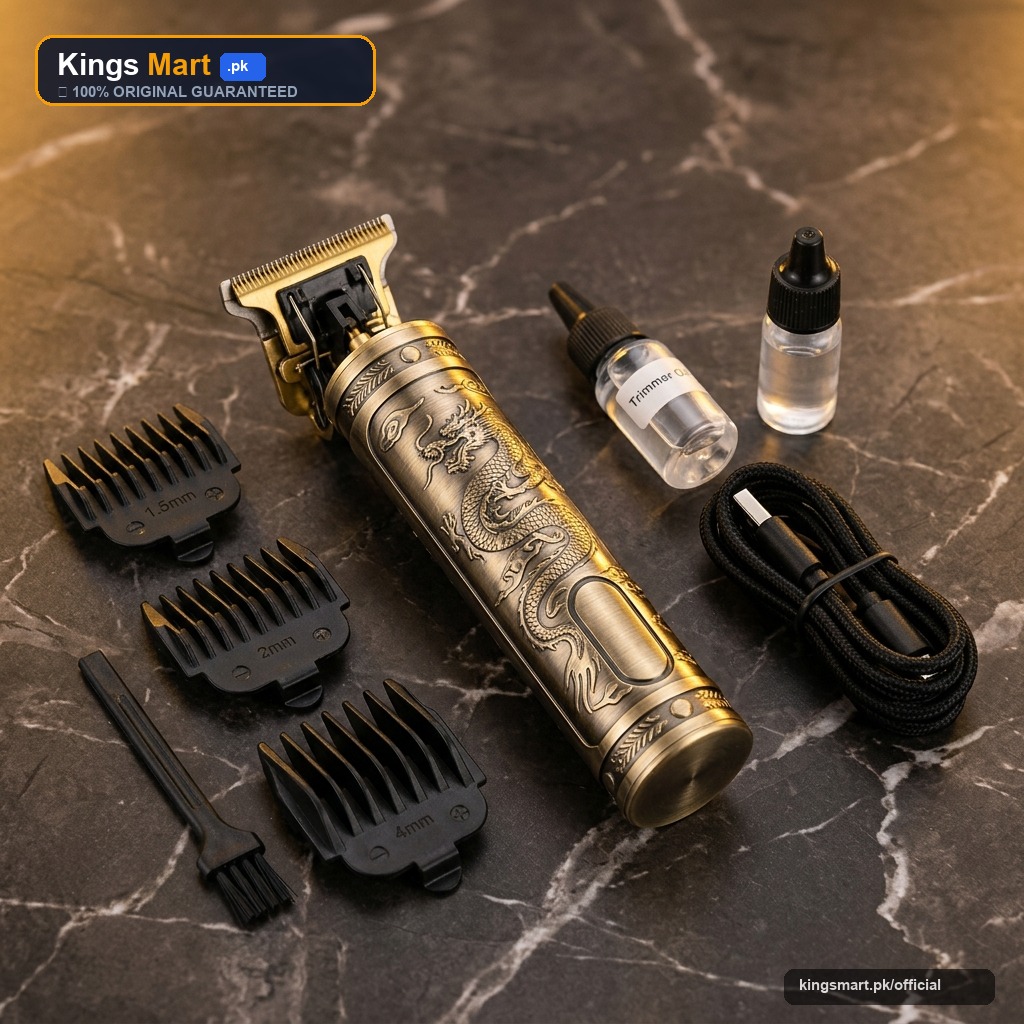 Original Vintage T9 Dragon Cordless Hair & Beard Trimmer