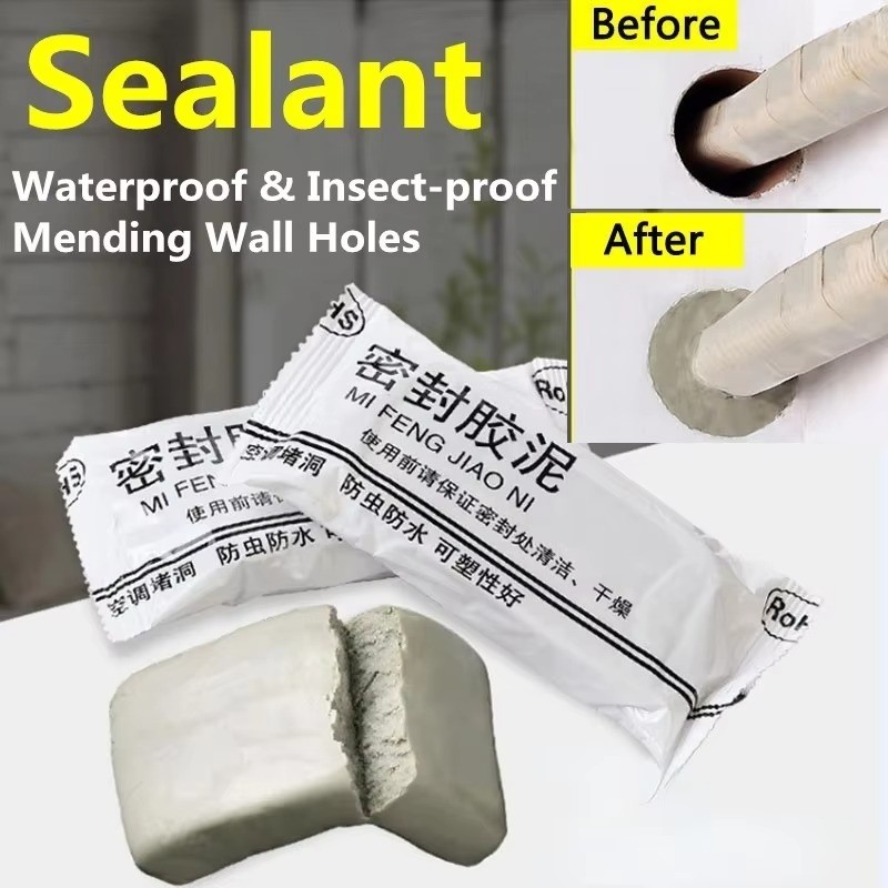 Wall Hole Sealant Clay Pakistan