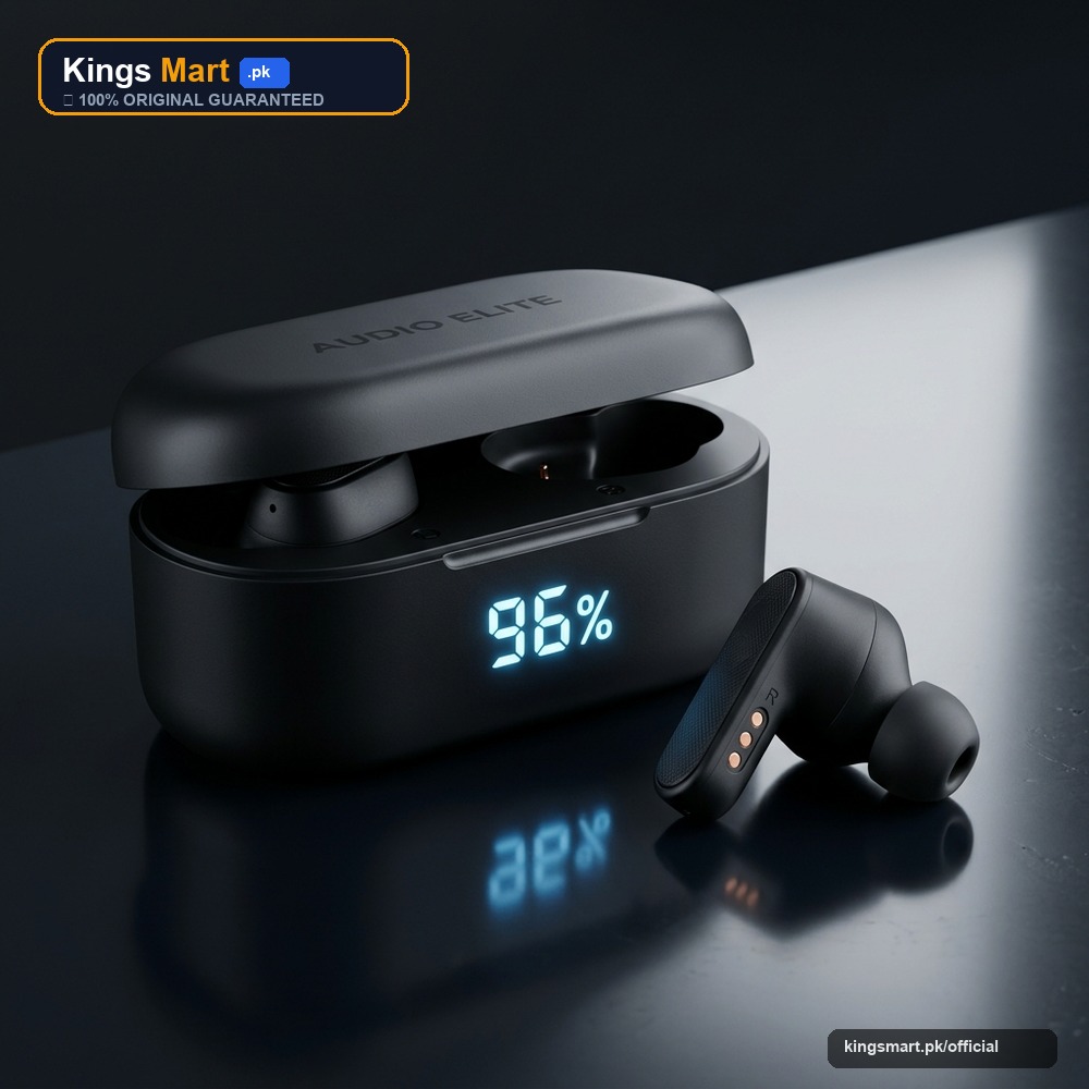Wireless TWS Bluetooth 5.3 Earbuds with LED Digital Battery Display Case