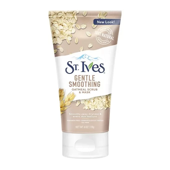St Ives - Gentle Smoothing Oatmeal Scrub and Mask 170g-550x550.jpg